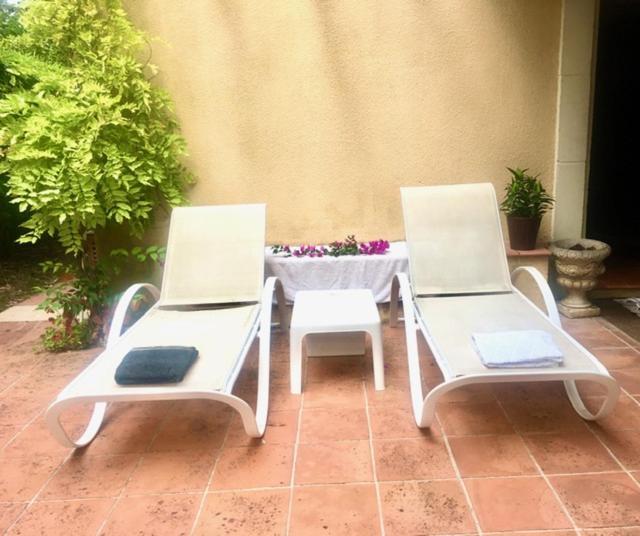 Serenity Chambre D'Hote Au Calme Des Maitres Tibetains Y Ont Sejourne 15 Mn Des Plages Apartment Mougins Exterior photo
